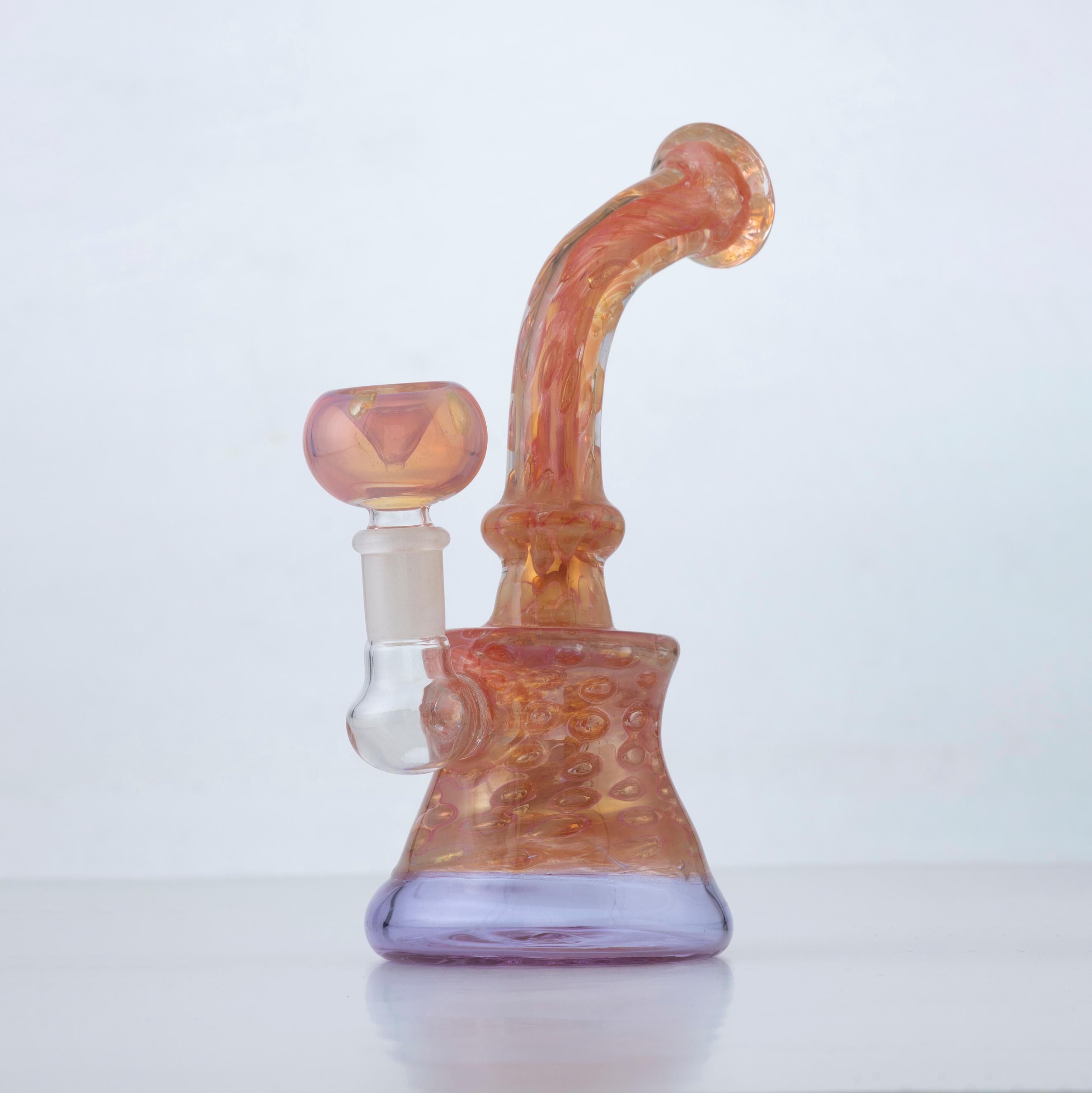 8-inch-24k-gold-fumed-glass-bong